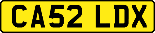 CA52LDX