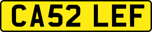 CA52LEF