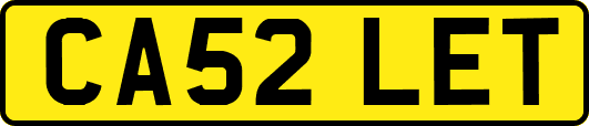 CA52LET