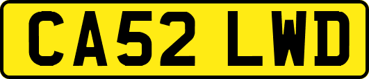 CA52LWD