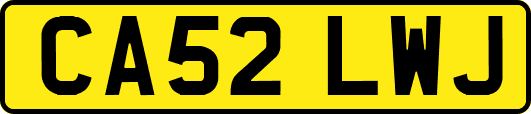 CA52LWJ