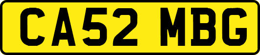 CA52MBG