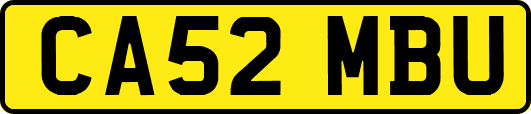 CA52MBU
