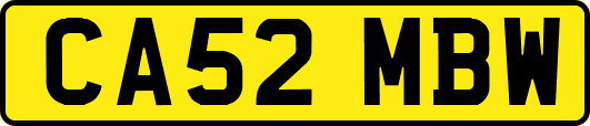 CA52MBW