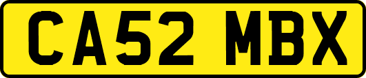 CA52MBX