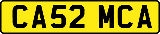 CA52MCA