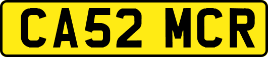 CA52MCR