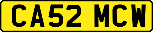 CA52MCW