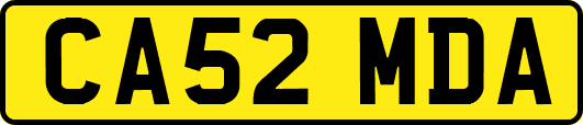 CA52MDA
