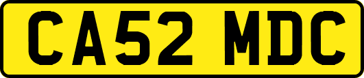 CA52MDC