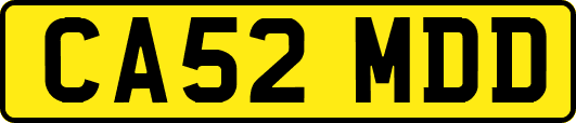 CA52MDD