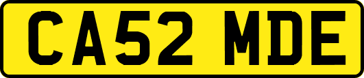 CA52MDE