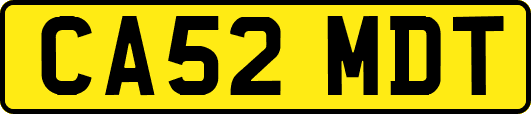 CA52MDT