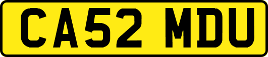 CA52MDU
