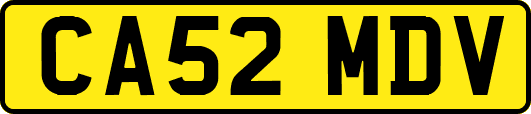 CA52MDV