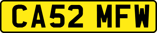 CA52MFW