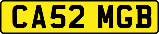 CA52MGB