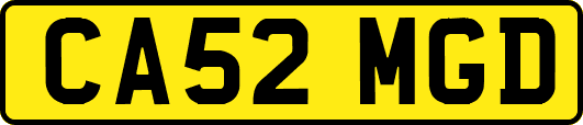 CA52MGD