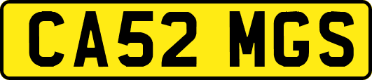 CA52MGS