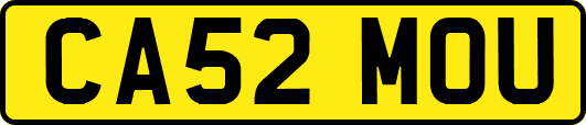 CA52MOU
