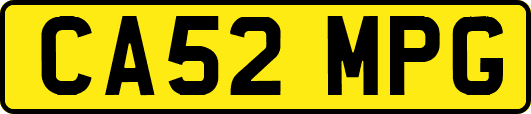 CA52MPG