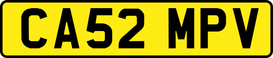 CA52MPV