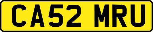 CA52MRU