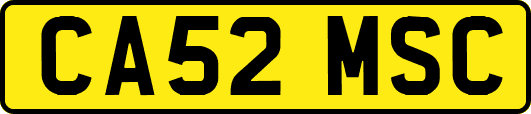 CA52MSC