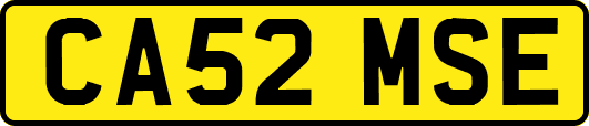 CA52MSE
