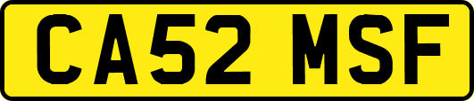 CA52MSF