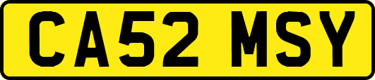 CA52MSY