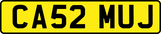 CA52MUJ