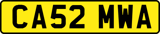CA52MWA