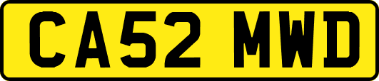 CA52MWD