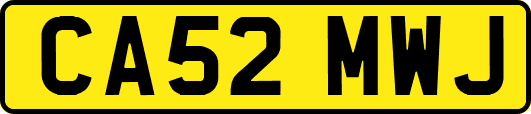 CA52MWJ