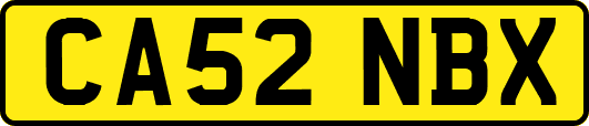 CA52NBX
