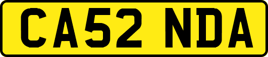 CA52NDA