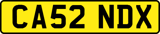 CA52NDX
