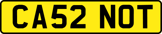 CA52NOT