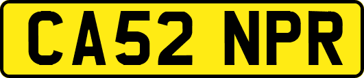 CA52NPR