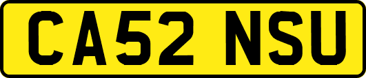 CA52NSU