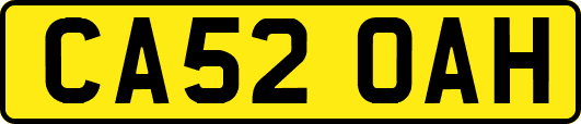 CA52OAH