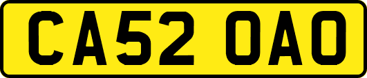 CA52OAO
