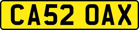 CA52OAX