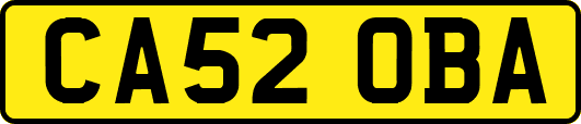 CA52OBA