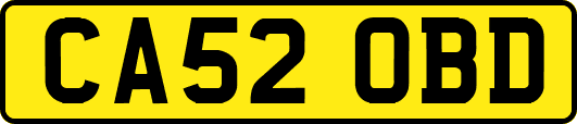 CA52OBD