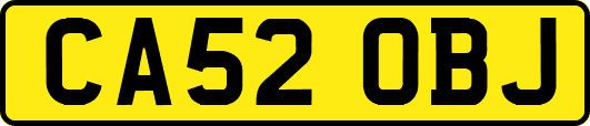 CA52OBJ