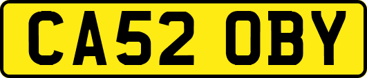 CA52OBY