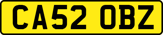 CA52OBZ