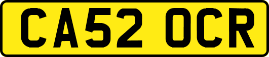 CA52OCR